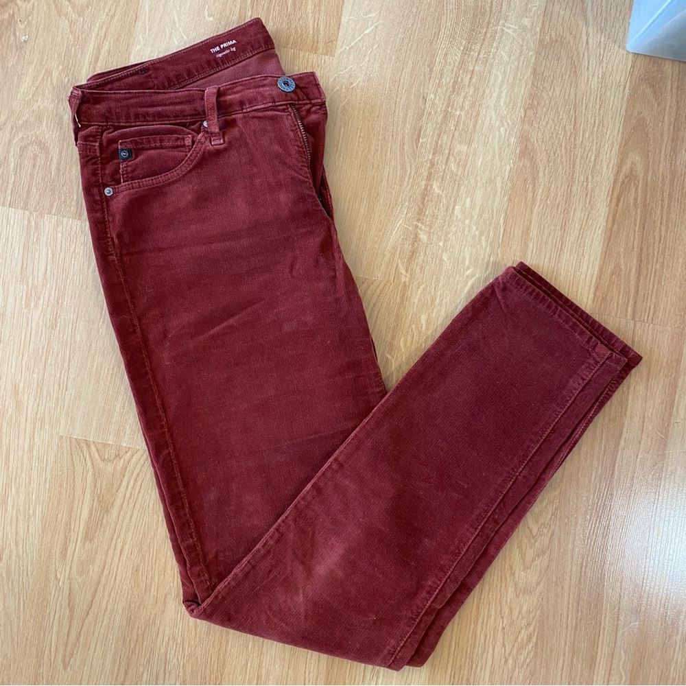 AG Jeans Prima Corduroy Cigarette Leg
